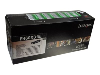 LEXMARK E460X31E cartouche de toner noir capacité standard 15.000 pages pack de 1 - corporate