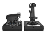 LOGITECH X56 H.O.T.A.S. Joystick and throttle wired for PC