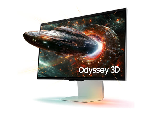 SAMSUNG ODYSSEY 3D G9 LS27FG900X 27p UHD Ecran gaming 165Hz IPS 1ms GTG HDR10 350cd/m2