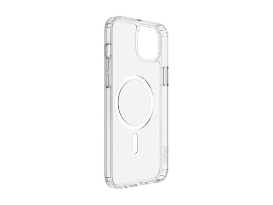 BELKIN SheerForce Magnetic Anti-Microbial Protective Case for iPhone 14 Plus - clear