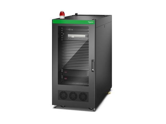 APC Easy MDC C-Series Contained 24U Easy Rack SRVPM3K PDP Energy Meter Local Management EFC Lighting