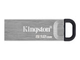 KINGSTON 512Go DataTraveler Kyson 200Mo/s Metal USB 3.2 Gen 1