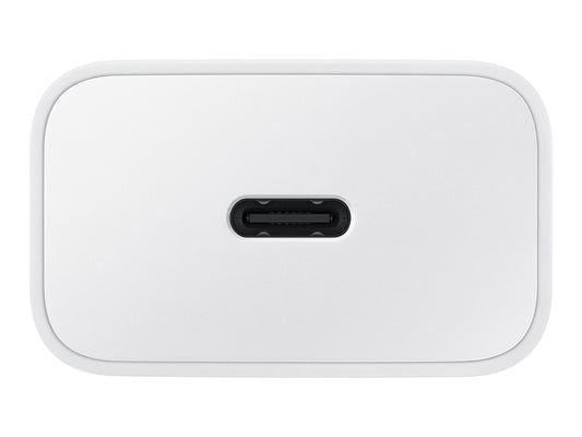 SAMSUNG 15W Adapter UCB-C port without cable White