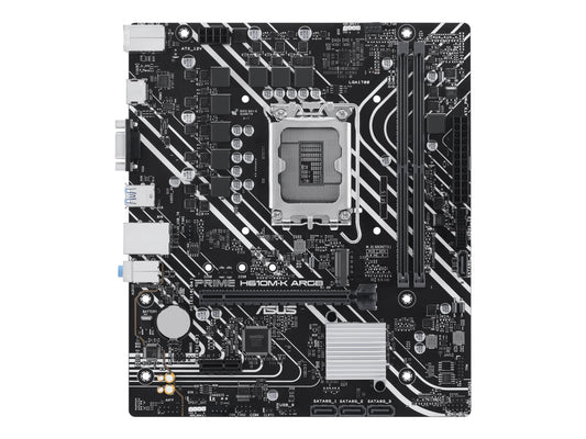 ASUS PRIME H610M-K ARGB LGA 1700 2DDR5 microATX 4xSATA MB 1xHDMI 2.1 1xD-Sub 1xM.2