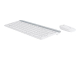 LOGITECH Slim Wireless Keyboard and Mouse Combo MK470 OFFWHITE (FR)