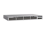 CISCO Catalyst 9200L 48-port Partial PoE 4 x 1Gbps NW Advantage