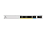 CISCO Catalyst 1300 24-Port Switch / 8-Port 2.5GE + 16-Port 1GE PoE+ with 375W power budget 4 x 10G SFP+ Uplinks