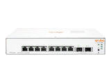 HPE Networking Instant On 1930 8G 2SFP Switch Commutateur C3 Géré 8 x 10/100/1000 + 2 x Gigabit SFP de bureau