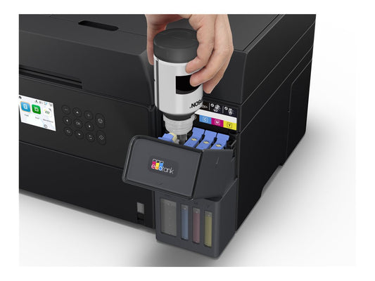 EPSON EcoTank ET-3950 Inkjet MFP A4 18ppm ISO USB WLAN Wi-Fi