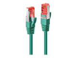LINDY Cat.6 S/FTP Cable green 15m Patchcable