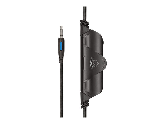TRUST Casque gaming FORZE pour PS5/PS4 license officielle - Black