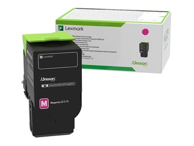 LEXMARK 78C2UME Cartouche Magenta Corporate de 7K