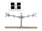LINDY Dual Clamp on Long Bracket