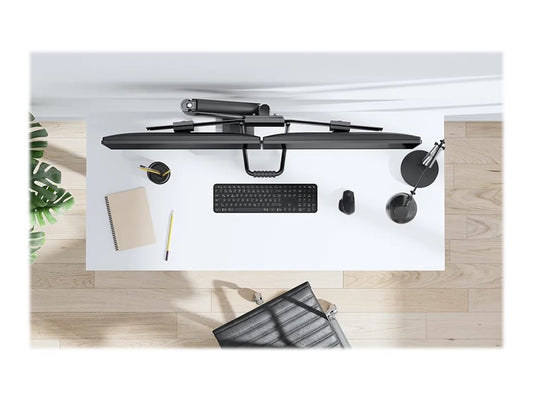 NEOMOUNTS DS75-450BL2 Support décran à fixer 17-32p - ressort à gaz - Topfix - arrêt 180