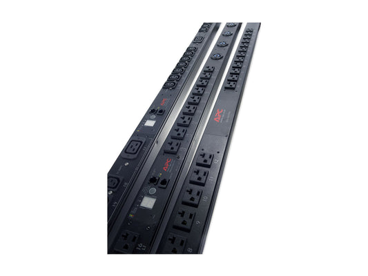 APC RACK PDU SWITCHED ZEROU 12.5KW 208V 21C13 3 C19 3 CORD