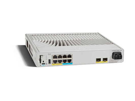CISCO Catalyst 9000 Compact Switch 8-Port UPoE with 4xmGig 240W E