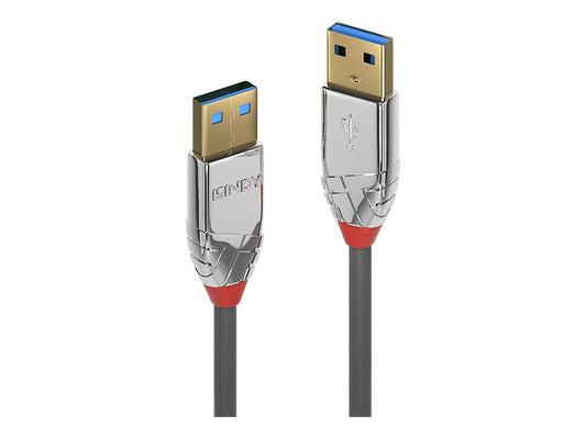 LINDY 2m USB 3.0 Type A/A male/male Cable Cromo Line 5 Gbit/s