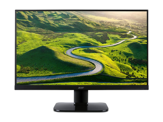 ACER KA272Ebi 27p IPS ZeroFrame FreeSync 100Hz 16:9 VRB 250nits 1ms VGA HDMI EU MPRII Black