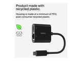 BELKIN USB-C Ethernet Adapter 100W PD