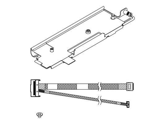 LENOVO ISG ThinkEdge SE455 V3 M.2 RAID B540i-2i Carrier and Cable Kit