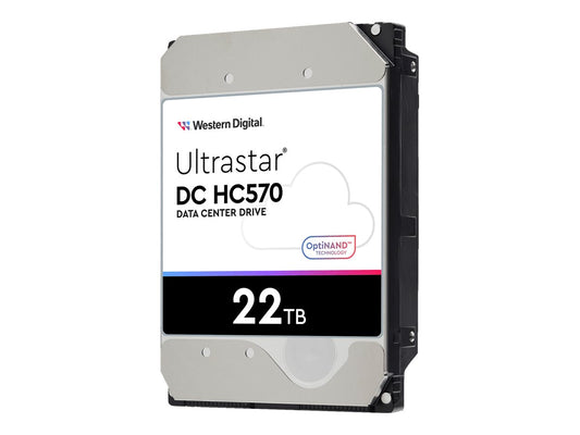 WESTERN DIGITAL Ultrastar DC HC570 3.5p 26.1MM 22000Go 512Mo 7200RPM SATA ULTRA 512E SE NP3