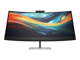 HP Écran de conférence incurvé 5K2K série 7 Pro 740pm avec webcam 4K 39.7p WUHD 5120x2160 USB-C DisplayPort Thunderbo