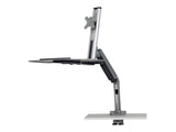 EATON TRIPPLITE WorkWise Desk-Mounted Workstation Single Display