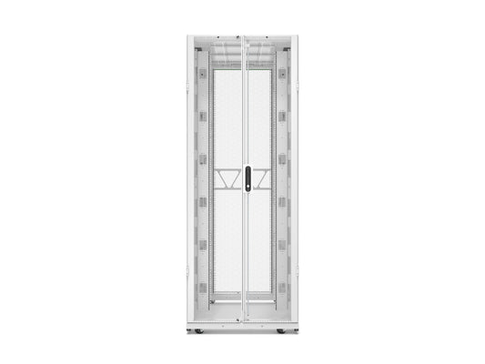 APC NetShelter SX Server Rack Gen 2 42U 1991H x 750W x 1200D mm w/ Sides White