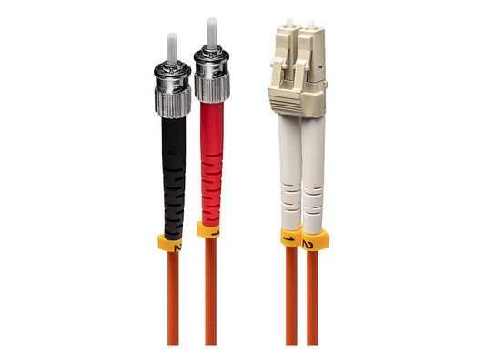 LINDY Optic Cable LC/ST 3m 50/125 Multimode
