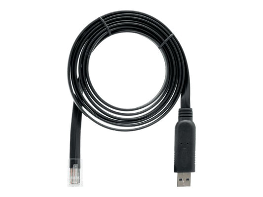 QNAP CAB-CONSOLE-URJ45-1M8 USB to RJ45 1.8m console cable