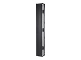 APC ValueLine Vertical Cable Manag 2 and 4 Post Racks 96p H X 12inch W Single-Sided with Door