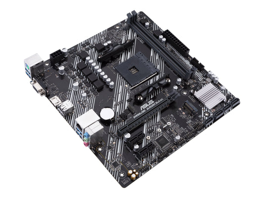 ASUS PRIME A520M-K AMD Socket AM4 for 3rd Gen AMD Ryzen mATX Form Factor DDR4