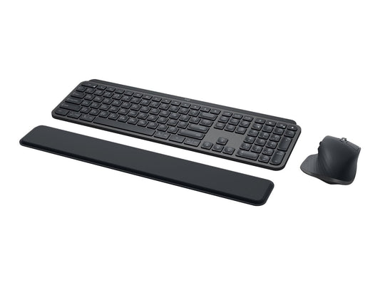 LOGITECH MX Keys Combo for Business Gen 2 - GRAPHITE - (FRA) - CENTRAL