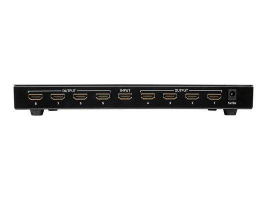 EATON TRIPPLITE 8-Port HDMI Splitter 4K HDCP 1.3