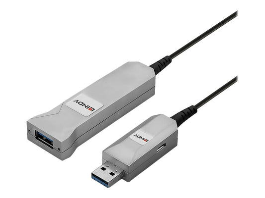 LINDY USB 3.0 Hybrid Cable 50m