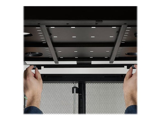 EATON TRIPPLITE 48U SmartRack Deep and Wide Rack Enclosure Cabinet with doors & side panels