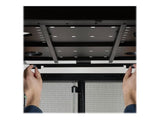 EATON TRIPPLITE 48U SmartRack Deep and Wide Rack Enclosure Cabinet with doors & side panels