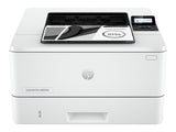 HP LaserJet Pro 4002dw Printer Mono Duplex laser A4 4800x600dpi 40ppm 350sheets USB LAN Bluetooth Wi-Fi