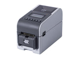 BROTHER 2p label printer USB connection 300dpi Ethernet Possible battery LCD screen Bluetooth Wi-Fi