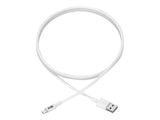 EATON TRIPPLITE USB-A to Lightning Sync/Charge Cable MFi Certified - White M/M USB 2.0 3ft. 0.91m