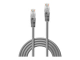 LINDY Cat.6 STP Cable grey 10m easy shielded