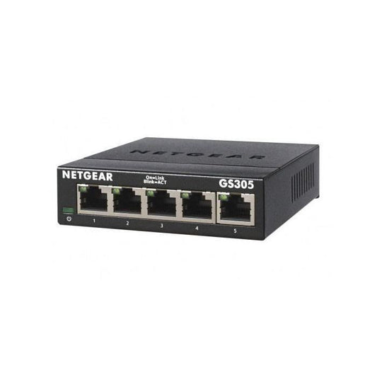 NETGEAR 5-port Gigabit Ethernet Unmanaged Switch GS305