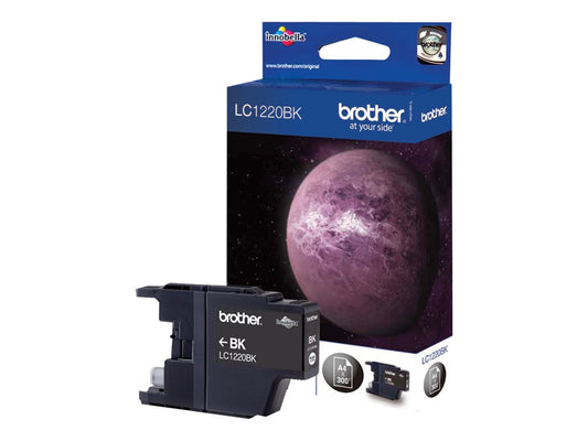 BROTHER LC-1220 cartouche d encre noir capacité standard 300 pages pack de 1