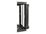 EATON TRIPPLITE SmartRack 12U Low-Profile Switch-Depth Wall-Mount Small Rack Enclosure Clear Acrylic Window
