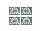 EATON TRIPPLITE SmartRack Rolling Caster Kit 4 pack