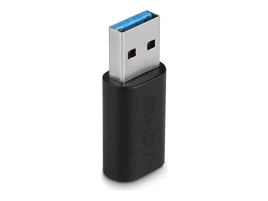 LINDY USB 3.2 Type A to C Adapter