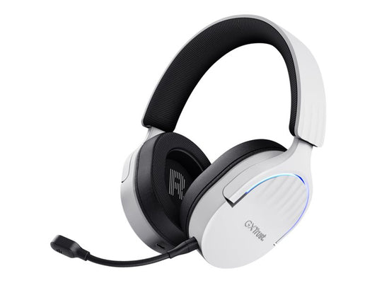 TRUST Casque gaming sans fil FAYZO DUAL Wireless - White
