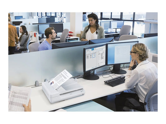 RICOH SP-1425 Scanner 25 ppm 50 ipm A4 Duplex color USB 2.0 PaperStream Capture