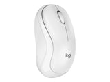 LOGITECH M240 Silent Mouse right and left-handed optical 3 buttons wireless Bluetooth off-white