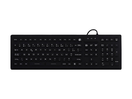 TNB IP68 medical wired keyboard (FR)